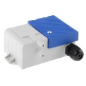 Gems Sensors 5266 Series Pressure Sensor, Analogue Output, Differential Reading 0 to 250 Pa, Stainless Steel 5266250LBACTI