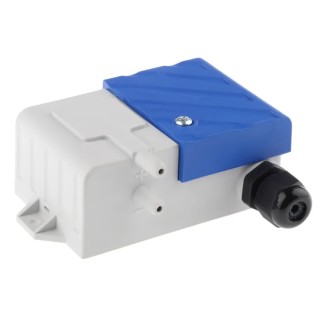 Gems Sensors 5266 Series Pressure Sensor, Analogue Output, Differential Reading 0 to 250 Pa, Stainless Steel 5266250LBACTI