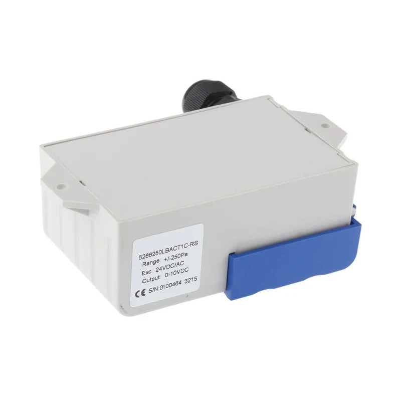 Gems Sensors 5266 Series Pressure Sensor, Analogue Output, Differential Reading 0 to 250 Pa, Stainless Steel 5266250LBACTI