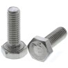 RS PRO Plain Stainless Steel Hex Bolt M4 x 12 mm, DIN 933 Standard 520-015