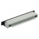 TE Connectivity FPC 1 mm Pitch 24 Way Right Angle Female FPC Connector, Solder 2-84952-4