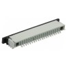 TE Connectivity FPC 1 mm Pitch 24 Way Right Angle Female FPC Connector, Solder 2-84952-4