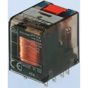 TE Connectivity PCB Power Relay 24V DC Coil 12A Switching Current DPDT PT270L24 9-1415001-1