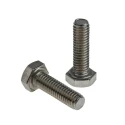 RS PRO Stainless Steel Hex Bolt M6 x 20 mm, A2 Type 304 Corrosion Resistant DIN 933 520-138