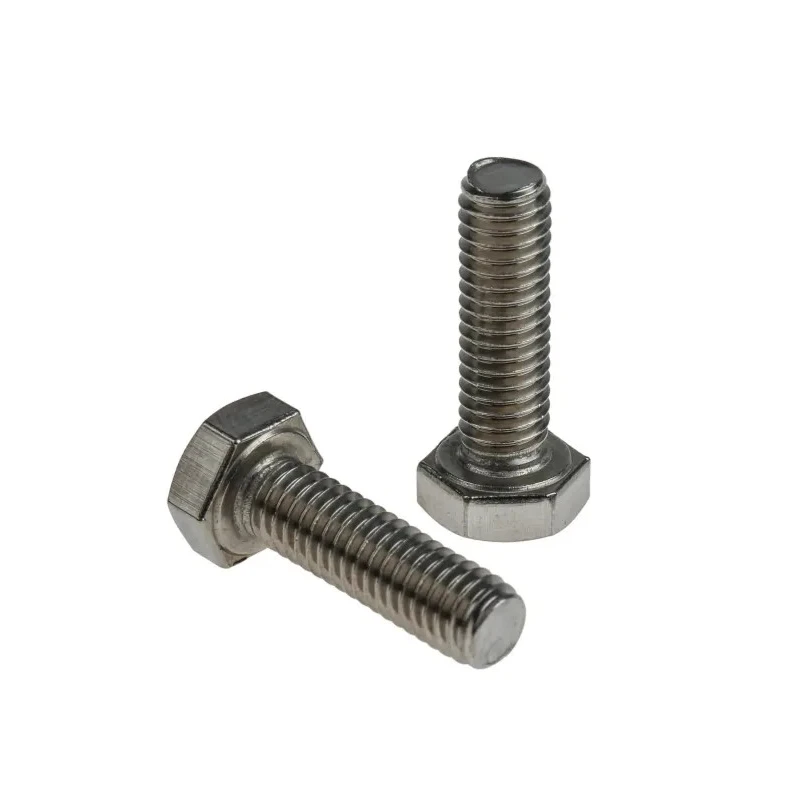 RS PRO Stainless Steel Hex Bolt M6 x 20 mm, A2 Type 304 Corrosion Resistant DIN 933 520-138