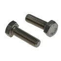 RS PRO Stainless Steel Hex Bolt M6 x 20 mm, A2 Type 304 Corrosion Resistant DIN 933 520-138