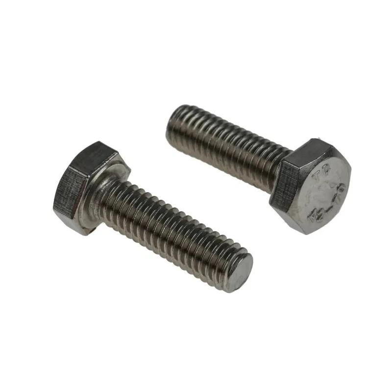 RS PRO Stainless Steel Hex Bolt M6 x 20 mm, A2 Type 304 Corrosion Resistant DIN 933 520-138