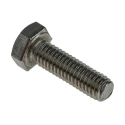 RS PRO Stainless Steel Hex Bolt M6 x 20 mm, A2 Type 304 Corrosion Resistant DIN 933 520-138