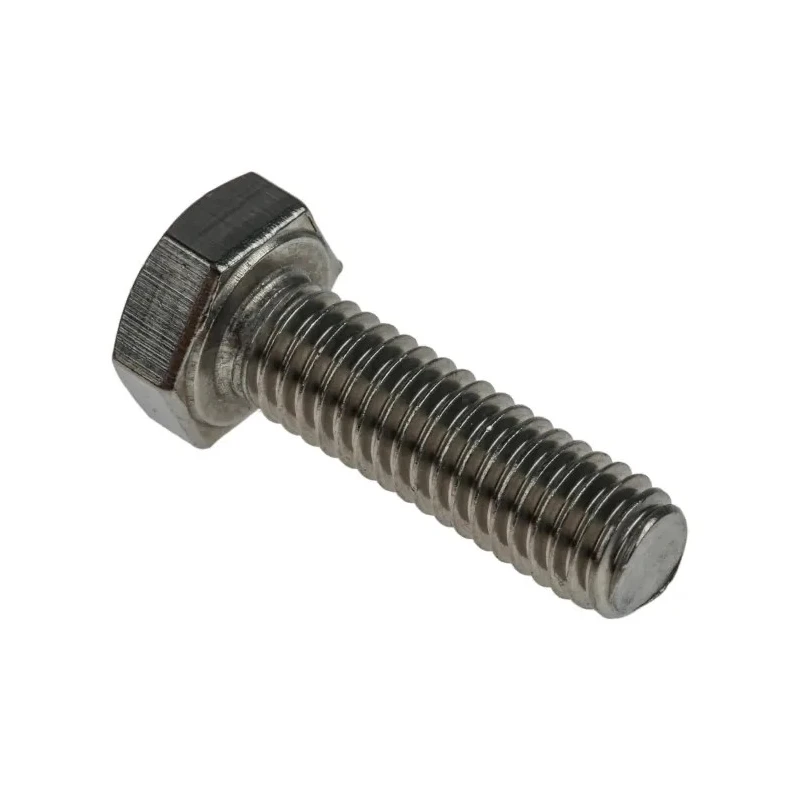 RS PRO Stainless Steel Hex Bolt M6 x 20 mm, A2 Type 304 Corrosion Resistant DIN 933 520-138