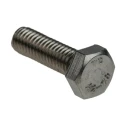 RS PRO Stainless Steel Hex Bolt M6 x 20 mm, A2 Type 304 Corrosion Resistant DIN 933 520-138