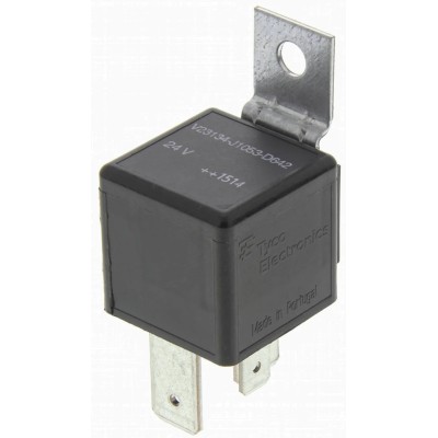 TE Connectivity Automotive Relay 24V DC Coil Voltage 25A Switching Current SPST V23134J1053D642 1-1393304-1