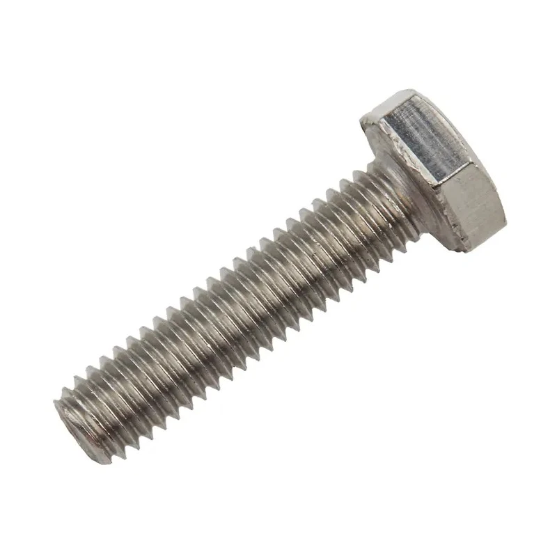 RS PRO Plain Stainless Steel Hex Bolt M6 x 25 mm Grade 8.8 RoHS Compliant 520-144