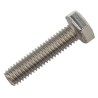 RS PRO Plain Stainless Steel Hex Bolt M6 x 25 mm Grade 8.8 RoHS Compliant 520-144