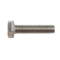 RS PRO Plain Stainless Steel Hex Bolt M6 x 25 mm Grade 8.8 RoHS Compliant 520-144