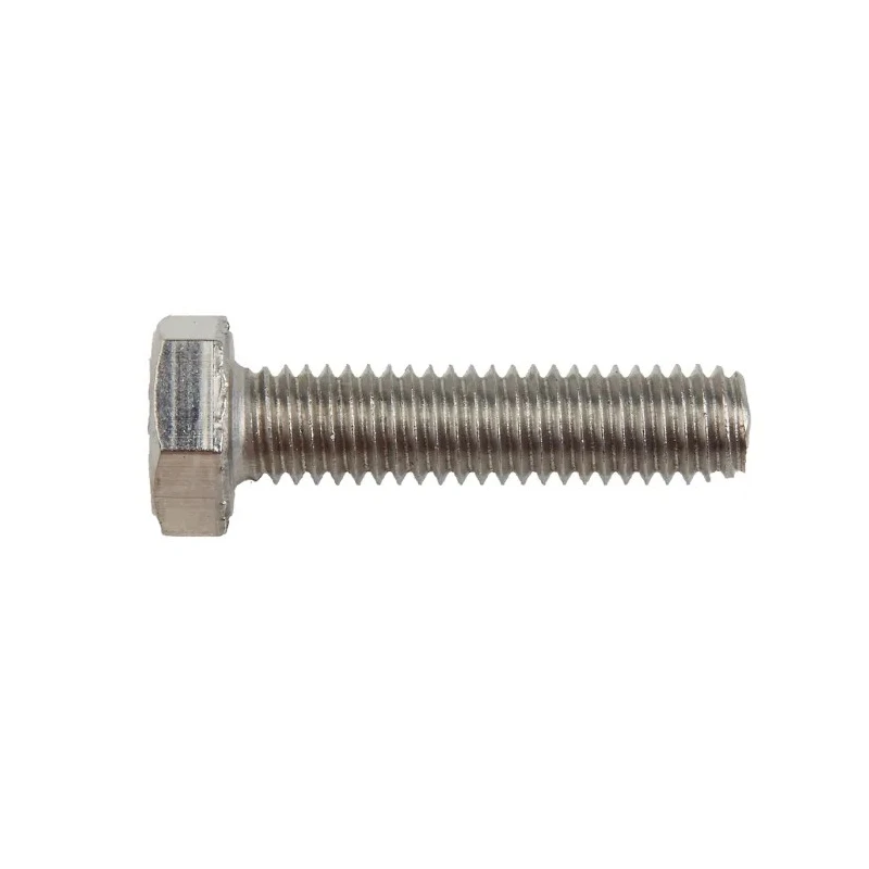 RS PRO Plain Stainless Steel Hex Bolt M6 x 25 mm Grade 8.8 RoHS Compliant 520-144