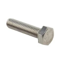 RS PRO Plain Stainless Steel Hex Bolt M6 x 25 mm Grade 8.8 RoHS Compliant 520-144