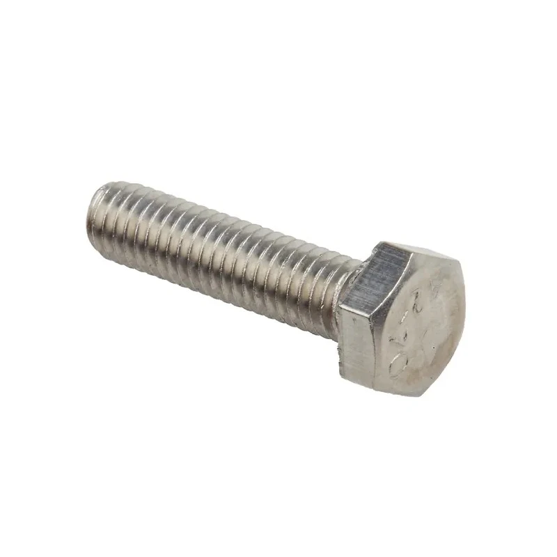 RS PRO Plain Stainless Steel Hex Bolt M6 x 25 mm Grade 8.8 RoHS Compliant 520-144
