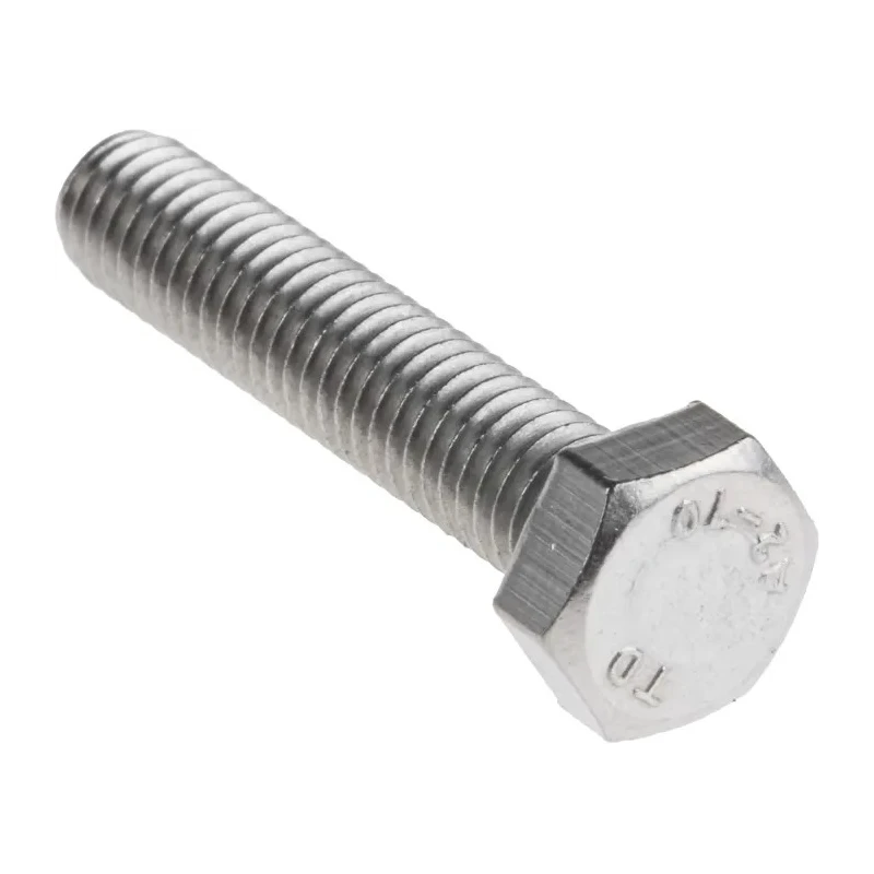 RS PRO Stainless Steel Hex Bolt M6 x 30 mm, A2 Type 304, DIN 933 520-150