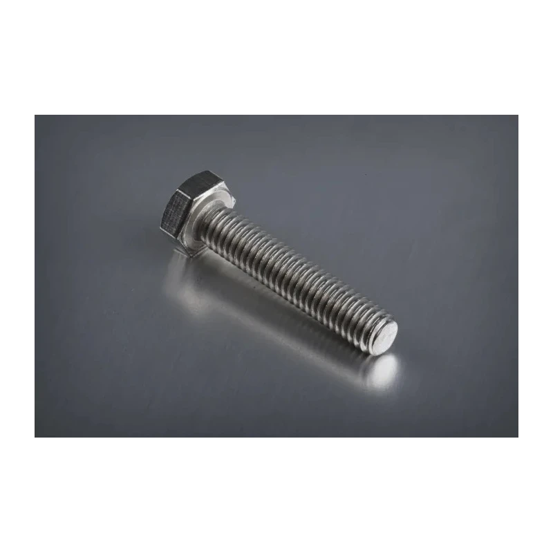 RS PRO Stainless Steel Hex Bolt M6 x 30 mm, A2 Type 304, DIN 933 520-150