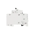 ABB System Pro M Compact Miniature Circuit Breaker, 1-Pole, 6A, Type C, 253V AC, 72V DC, 10kA 2CDS271001R0064 S201M-C6
