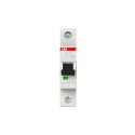 ABB System Pro M Compact Miniature Circuit Breaker, 1-Pole, 6A, Type C, 253V AC, 72V DC, 10kA 2CDS271001R0064 S201M-C6