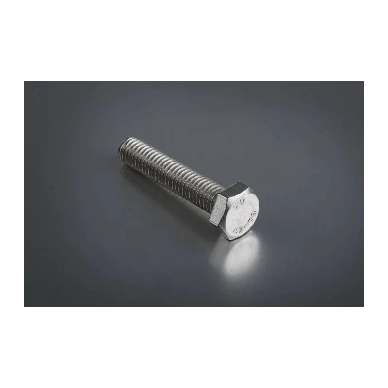 RS PRO Stainless Steel Hex Bolt M6 x 30 mm, A2 Type 304, DIN 933 520-150