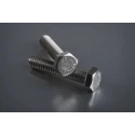 RS PRO Stainless Steel Hex Bolt M6 x 30 mm, A2 Type 304, DIN 933 520-150