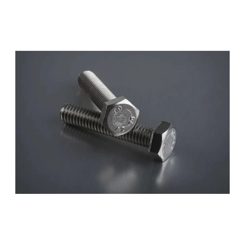 RS PRO Stainless Steel Hex Bolt M6 x 30 mm, A2 Type 304, DIN 933 520-150