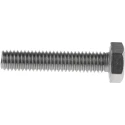 RS PRO Stainless Steel Hex Bolt M6 x 30 mm, A2 Type 304, DIN 933 520-150