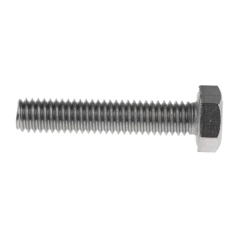 RS PRO Stainless Steel Hex Bolt M6 x 30 mm, A2 Type 304, DIN 933 520-150
