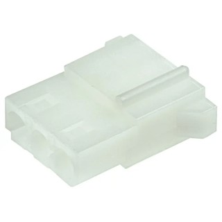 TE Connectivity Socket Housing Crimp 250V AC 13A Nylon Male Connector 1-480303-0