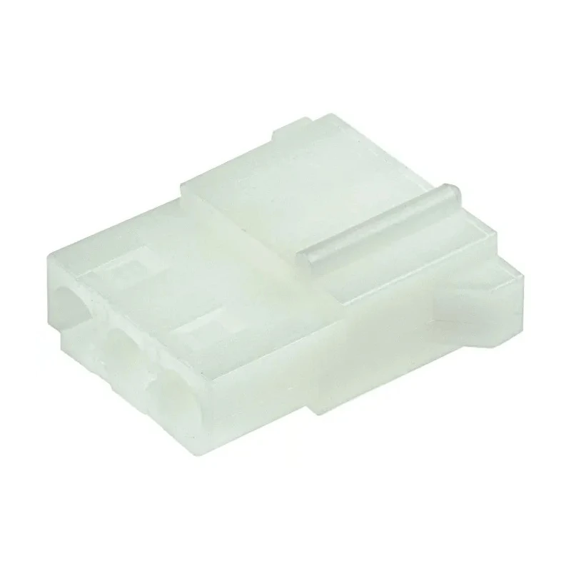 TE Connectivity Socket Housing Crimp 250V AC 13A Nylon Male Connector 1-480303-0