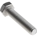 RS PRO Stainless Steel Hex Bolt M6 x 30 mm, A2 Type 304, DIN 933 520-150