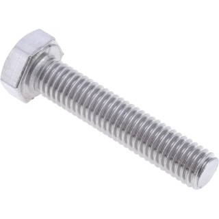 RS PRO Stainless Steel Hex Bolt M8 x 40 mm DIN 933 520-239