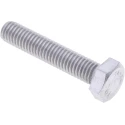 RS PRO Stainless Steel Hex Bolt M8 x 40 mm DIN 933 520-239