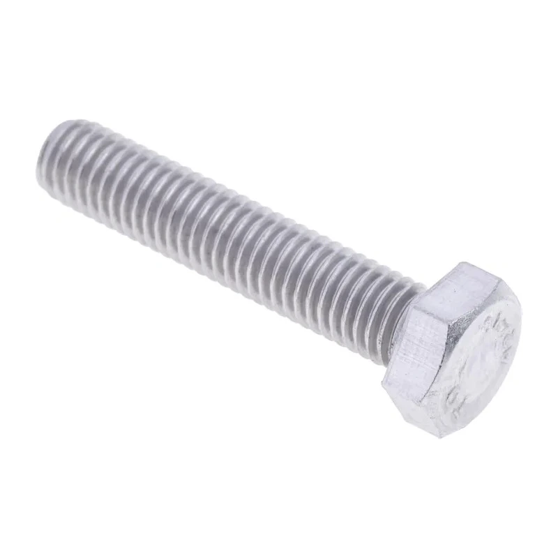 RS PRO Stainless Steel Hex Bolt M8 x 40 mm DIN 933 520-239