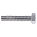 RS PRO Stainless Steel Hex Bolt M8 x 40 mm DIN 933 520-239