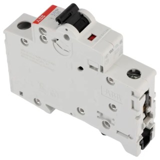 ABB Miniature Circuit Breaker System Pro M Compact 1-Pole 25A Type C 253V AC 72V DC 10kA Breaking 2CDS271001R0254 S201M-C25