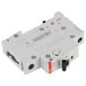 ABB Miniature Circuit Breaker System Pro M Compact 1-Pole 25A Type C 253V AC 72V DC 10kA Breaking 2CDS271001R0254 S201M-C25