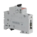 ABB System Pro M Compact Miniature Circuit Breaker 1-Pole 63A Type C 253V AC 72V DC 10kA Breaking 2CDS271001R0634 S201M-C63