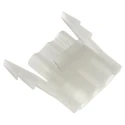 TE Connectivity Socket Housing Panel Mount Crimp 250V AC 13A Polyamide 1-163038-0