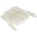 TE Connectivity Socket Housing Panel Mount Crimp 250V AC 13A Polyamide 1-163038-0