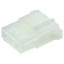 TE Connectivity Socket Housing Crimp 250V AC 13A Nylon Housing Male Connector 1-480303-0