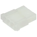 TE Connectivity Socket Housing Crimp 250V AC 13A Nylon Housing Male Connector 1-480303-0