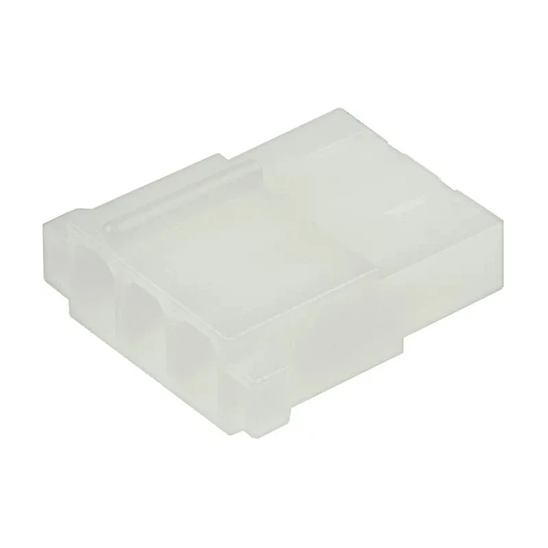 TE Connectivity Socket Housing Crimp 250V AC 13A Nylon Housing Male Connector 1-480303-0
