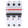 ABB System Pro M Compact Miniature Circuit Breaker 3-Pole 10A Type C 440V AC 12V DC 10kA Breaking 2CDS273001R0104 S203M-C10