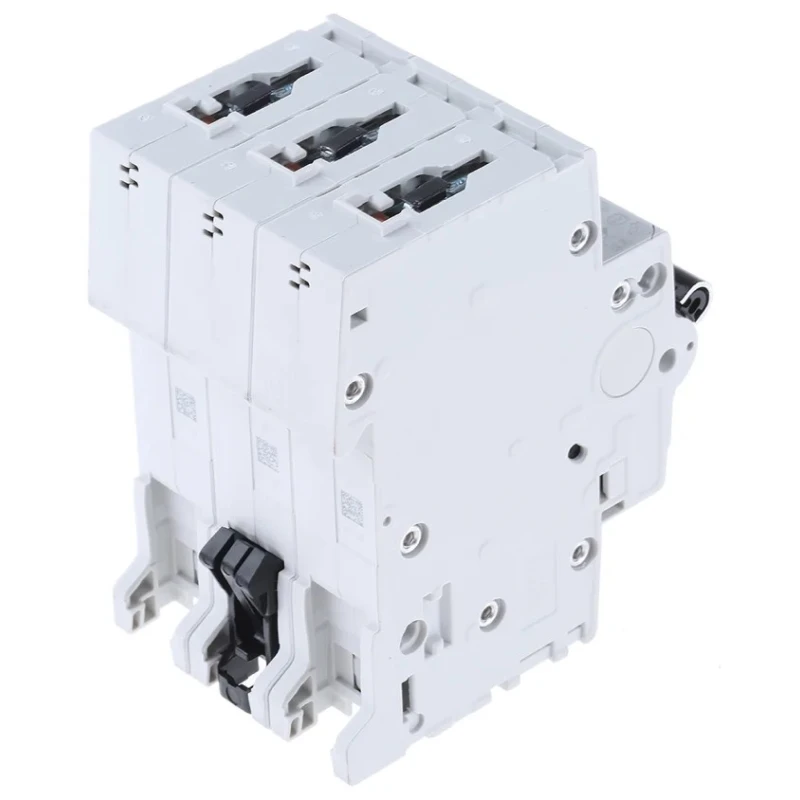 ABB System Pro M Compact Miniature Circuit Breaker 3-Pole 10A Type C 440V AC 12V DC 10kA Breaking 2CDS273001R0104 S203M-C10