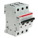 ABB System Pro M Compact Miniature Circuit Breaker 3-Pole 32A Type C 440V AC 12V DC 10kA Breaking 2CDS273001R0324 S203M-C32