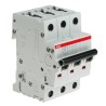 ABB System Pro M Compact Miniature Circuit Breaker 3-Pole 32A Type C 440V AC 12V DC 10kA Breaking 2CDS273001R0324 S203M-C32