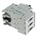 ABB System Pro M Compact Miniature Circuit Breaker 3-Pole 32A Type C 440V AC 12V DC 10kA Breaking 2CDS273001R0324 S203M-C32